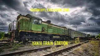 Chernobyl Exclusion Zone – Yaniv Train Station