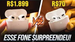 AirPods BARATO e BOM? Achei a Melhor Alternativa em 2026!