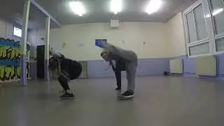 Nuttin' but stringz - Thunder l Hip Broster Chor&eacute;graphie