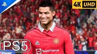 (PS5) The Most REALISTIC FIFA EVER ? FIFA 23 NEXT GEN PS5 Gameplay 4k #fifa23