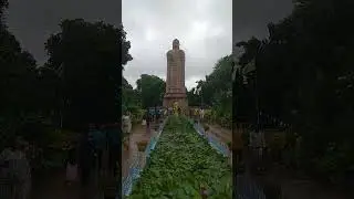 Lord Buddha 80 Feet Statue | Sarnath | #short #lordbuddha #travel #varanasi #viral #youtubeshorts