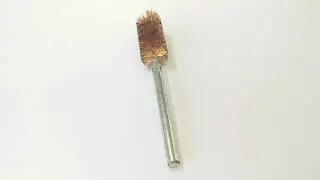 Brass Spiral Brush