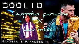GANGSTAS PARADISE X LEO MESSI ❤️ SUBSCRIBE TO MY CHANNEL FOR MORE