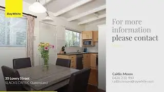 35 Lowry Street, Slacks Creek QLD