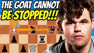 Amazing!! Magnus Carlsen JUST CRUSHED Super-GM w/ UNSTOPPABLE Alpha-Zero Attack! (Ian Nepomnachtchi)