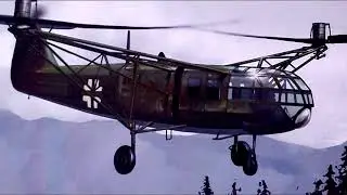 ВЕРТОЛЁТЫ ЛЮФТВАФФЕ / БОЕВОЕ ПРИМЕНЕНИЕ НА ВОСТОЧНОМ ФРОНТЕ