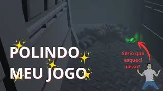 Devlog do meu jogo de terror para Android! - Don't Breathe in Space #1