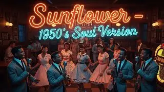 Sunflower &ndash; 1950&rsquo;s Soul Version of Modern Hit | SoulGangsta Remixes