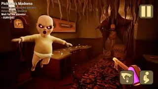 Ye bacha Bhoot Hai {The Baby In Yellow}