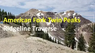 Hidden Peak To American Fork Twin Peaks Traverse