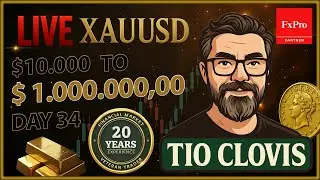 10k to 1M LIVE: The Million Dollar Milestone Journey | Day 34