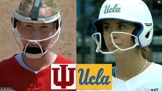 #2 UCLA vs #10 Indiana Women's College Softball Highlights Full Game, May 8 2025