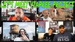 Let's chat with Viapree Project - Disney Friends