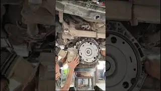 Audi q5 gear box flywheel replacement