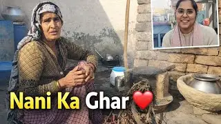 Nani ka Ghar 🏡 Family time vlog | 