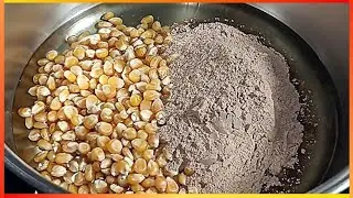 A Melhor Pipoca Doce Que já Comi Com Chocolate e Leite Ninho - Amanda Assis