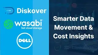 CloudSoda + Wasabi + Dell Demo &ndash; Smarter Data Movement & Cost Insights