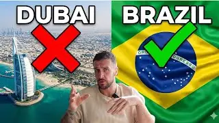 Why I Chose Brazil Over Dubai (As a UK Expat)