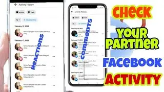HOW TO SEE | CHECK RECENT ACTIVITY ON FACEBOOK