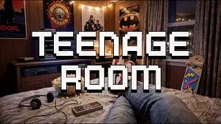 Back to Your Childhood Room 🎮 Mario 1983 Gaming Nostalgia &mdash; Synthwave / Retrowave / Chillwave