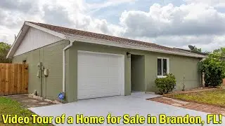 Video Tour of a Home for Sale in Brandon, Florida