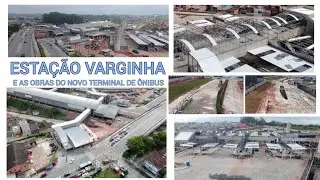 ESTA&Ccedil;&Atilde;O VARGINHA DA LINHA 9-ESMERALDA E AS OBRAS DO NOVO TERMINAL DE &Ocirc;NIBUS E OBRAS ENTORNO 