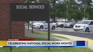 Social workers receive recognition during Social Work Month