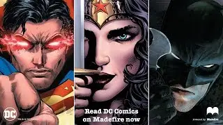 DC Comics Launches Metal + Day-and Date Comics on Madefire
