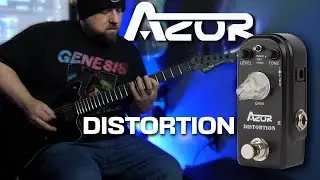 AZOR Distortion Pedal Demo