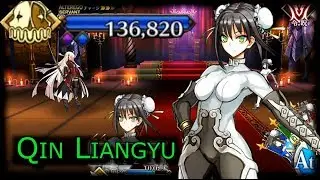 Qin Liangyu Solo VS Okita Alter [GUDAGUDA 4 FGO]