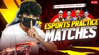 ESPORTS PRACTICE MATCHES  | FACECAM STREAMER 🔥