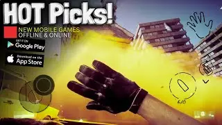 TOP 10 BEST NEW MOBILE GAMES FOR ANDROID/IOS IN 2023 (OFFLINE/ONLINE) WITH HIGH GRAPHICS