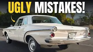 8 UGLIEST American Muscle Cars Ever Made!