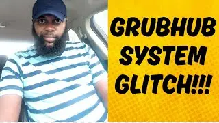 GRUBHUB CUSTOMER SERVICE HAVING ISSUE PULLING DRIVERS ACCOUNT IS A GLITCH!!DETAILS INSIDE!!