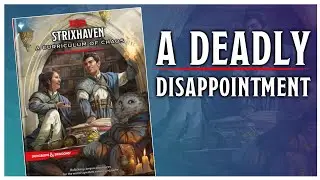 Player Characters Will Die | Strixhaven A Curriculum of Chaos Review