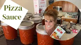 Pizza Sauce ForThe Pantry