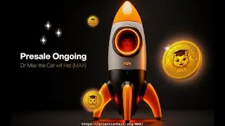 ACT FAST! 🐱 MAX Presale + $25M Airdrop on the Fastest Blockchain &ndash; AtlantisChain
