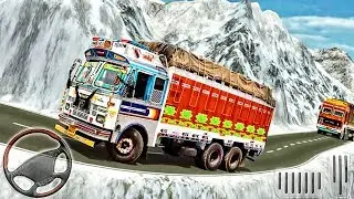 Indian Mountain Heavy Cargo Truck Driver - Offroad Truck Driving - Android GamePlay #2