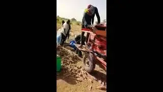 14 year old AMAR Brand multicrop working in africa,still a wow machine