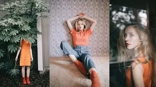 How to Edit with VSCO Film Pack 06 | 1960s-70s Style Photoshoot