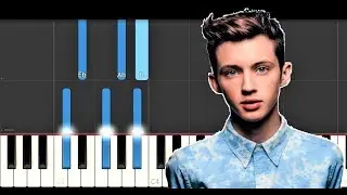 Lauv & Troye Sivan - I'm so tired.. (Piano Tutorial)