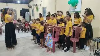1° culto infantil AD MISSÕES PARA O MUNDO São Luís MA 2026