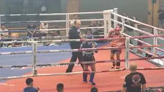 ERNES MuayThai Fight in Singen