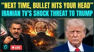 Khamenei to KILL Trump LIVE| Iran to FIRE Bullets at Trump | CHILLING On-Air Threat SHOCKS US