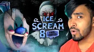 ICECREAM UNCLE IS BACK AGAIN - TECHNO GAMERZ ICECREAM 8