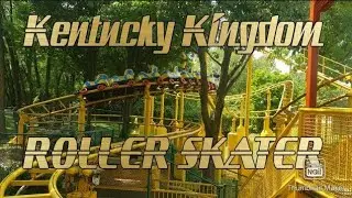 Roller Skater coaster at Kentucky Kingdom