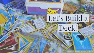 HOW TO - PTCGO Beginners Deck Building Guide