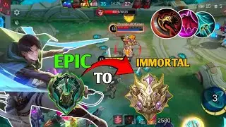 NEW SEASON RANK PUSH!! MARTIS GAMEPLAY NEW BUILD !!