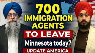 Update America 4 Feb 2026 | 700 immigration agents to leave Minnesota today