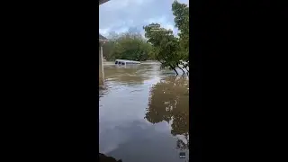Neighbors Stunned  As Floodwaters  Gets Chest-High